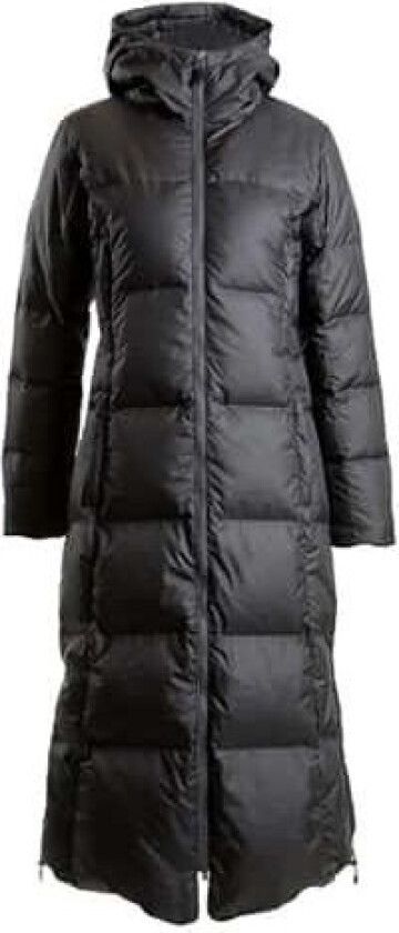 Women's Hella Down Coat L, Black