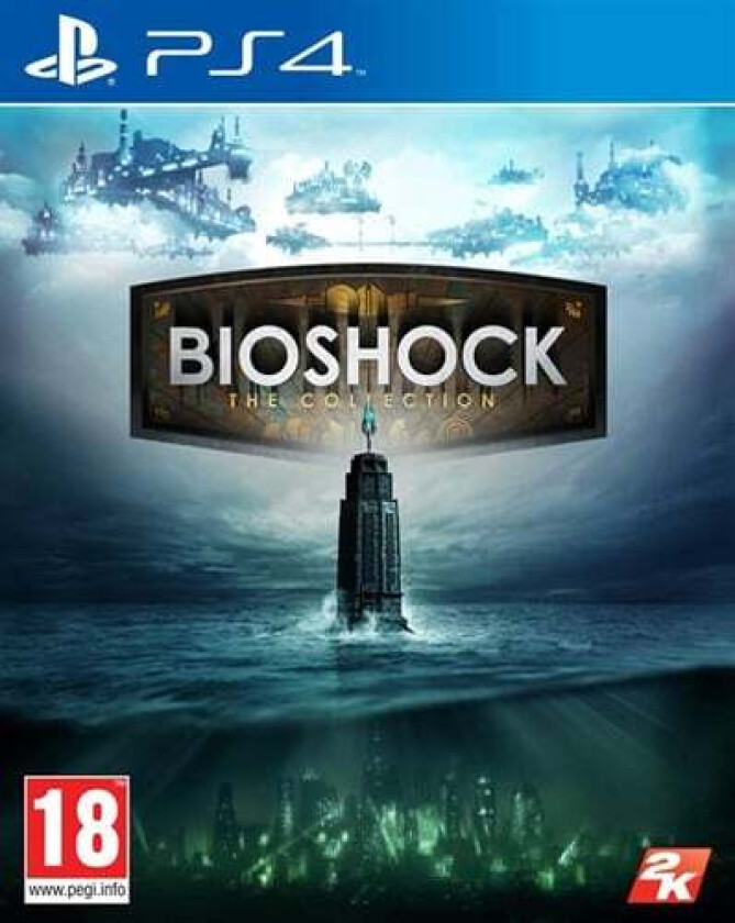 BioShock: The Collection - Sony PlayStation 4 - Collection