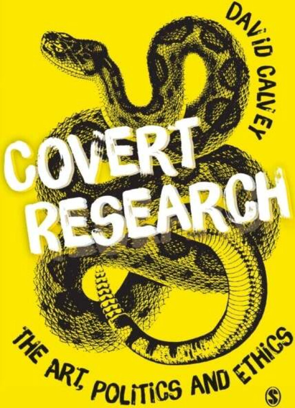 Covert Research av David Calvey