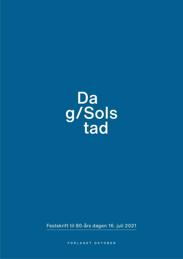 Dag Solstad