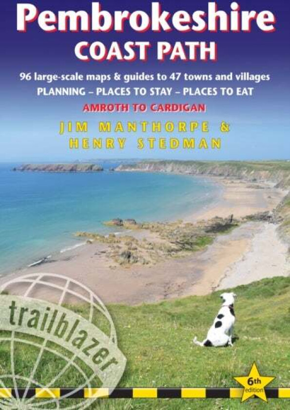 Pembrokeshire Coast Path (Trailblazer British Walking Guides)