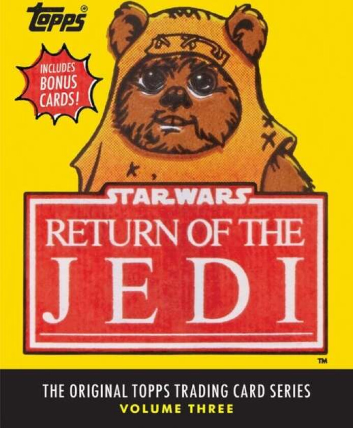 Star Wars: Return of the Jedi av The Topps Company, Gary Gerani, Lucasfilm Ltd