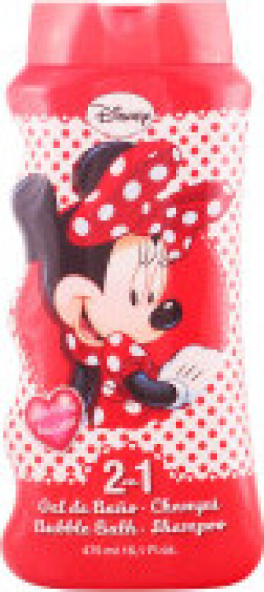 Gel og Sjampo Cartoon Minnie Mouse (475 ml)