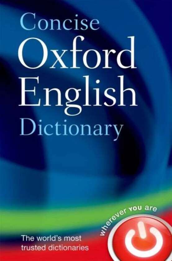 Concise Oxford English Dictionary av Oxford Languages