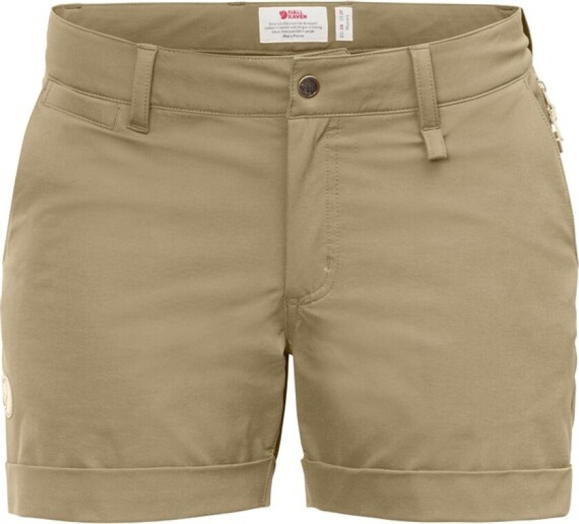 Abisko Stretch Shorts W, Sand, 40