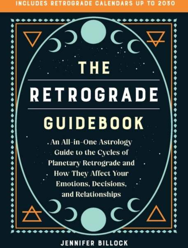 The Retrograde Guidebook av Jennifer Billock