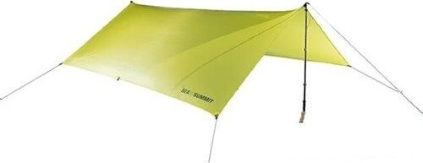 Sea To Summit Escapist 15D Tarp Large LARGE. 3M X 3M, Lime