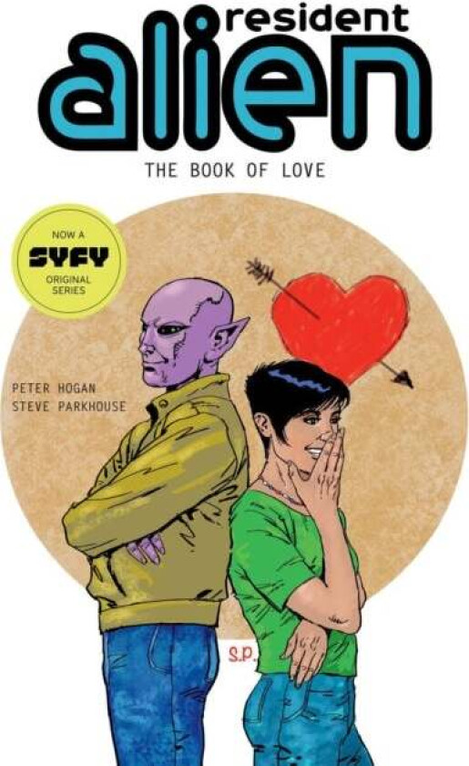 Resident Alien Volume 7: The Book Of Love av Peter Hogan, Steve Parkhouse
