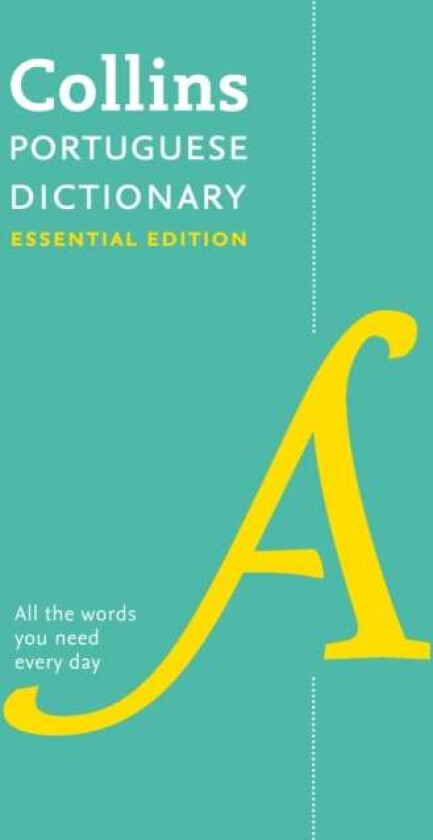 Portuguese Essential Dictionary av Collins Dictionaries