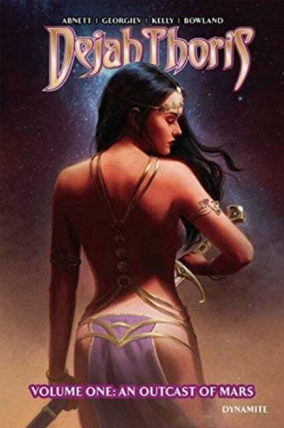 Dejah Thoris: An Outcast Of Mars av Dan Abnett