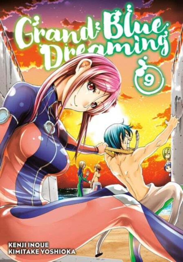 Grand Blue Dreaming 9 av Kimitake Yoshioka