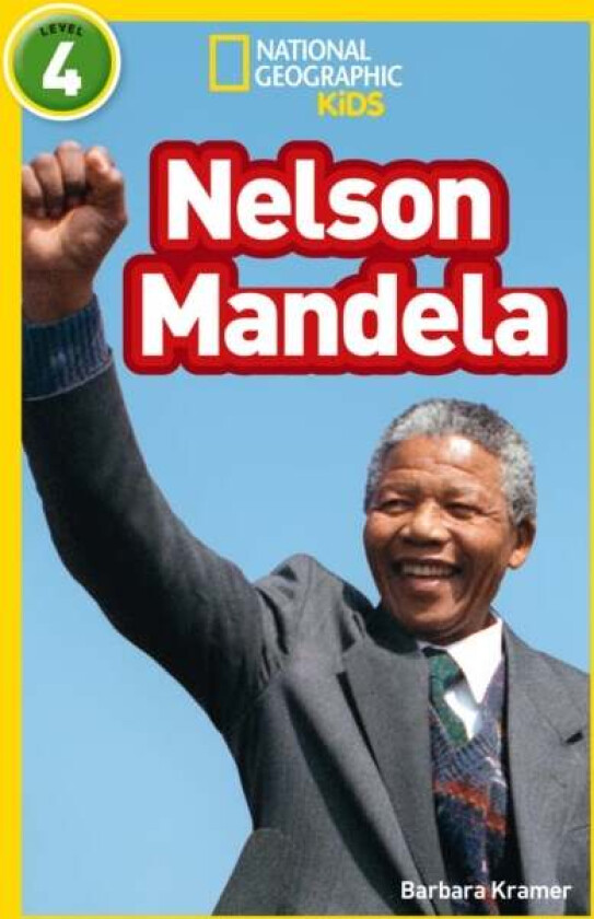 Nelson Mandela av Barbara Kramer, National Geographic Kids