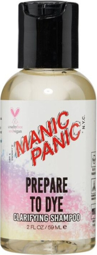 Prepare To Dye Clarifying Shampoo 59ml