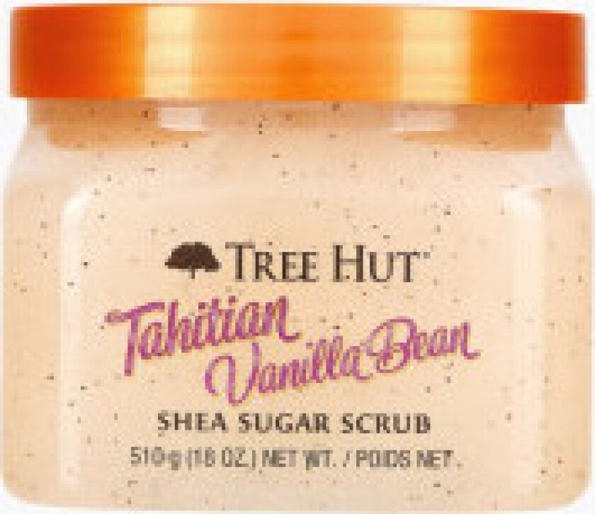 Shea Sugar Scrub Tahitian Vanilla Bean 510g