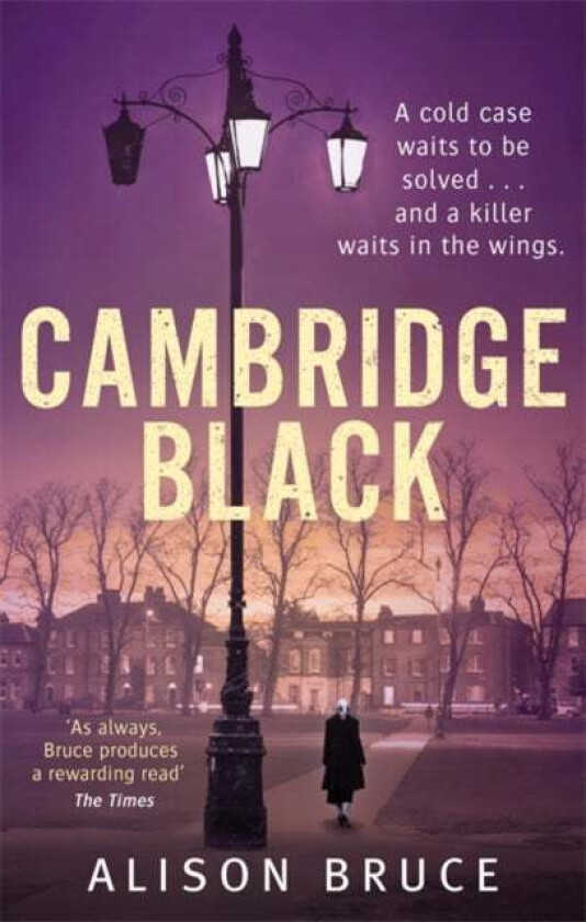 Cambridge Black av Alison Bruce