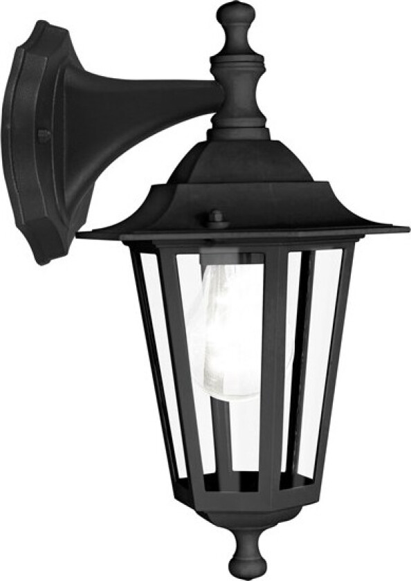 Laterna 4 utendørs vegglampe, nedad