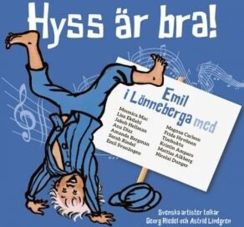 Astrid Lindgren - Hyss Är Bra - Emil I Lönneberga