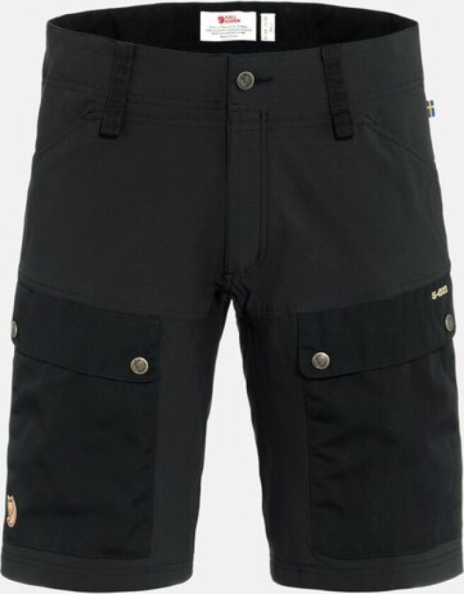 KEB SHORTS M BLACK-BLACK