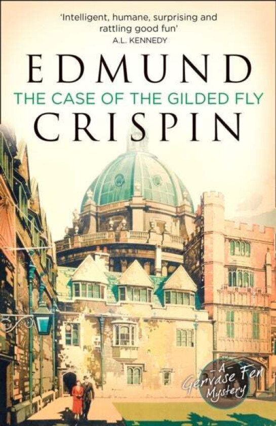 The Case of the Gilded Fly av Edmund Crispin