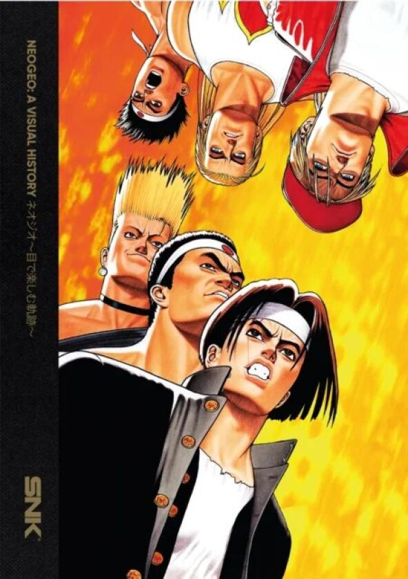 NEOGEO: A VISUAL HISTORY av Bitmap Books