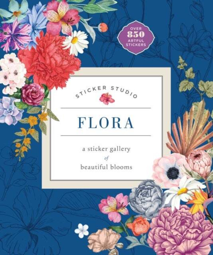 Sticker Studio: Flora av Chloe Standish