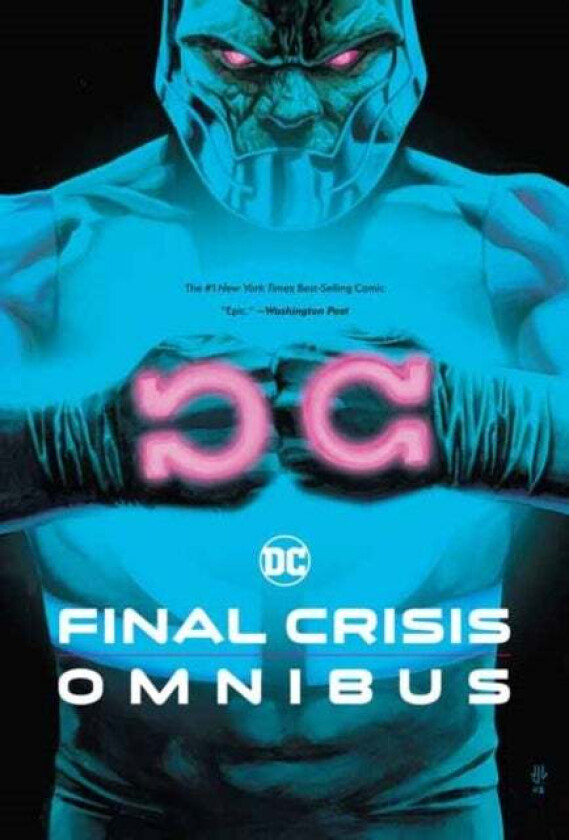 Final Crisis Omnibus av Grant Morrison