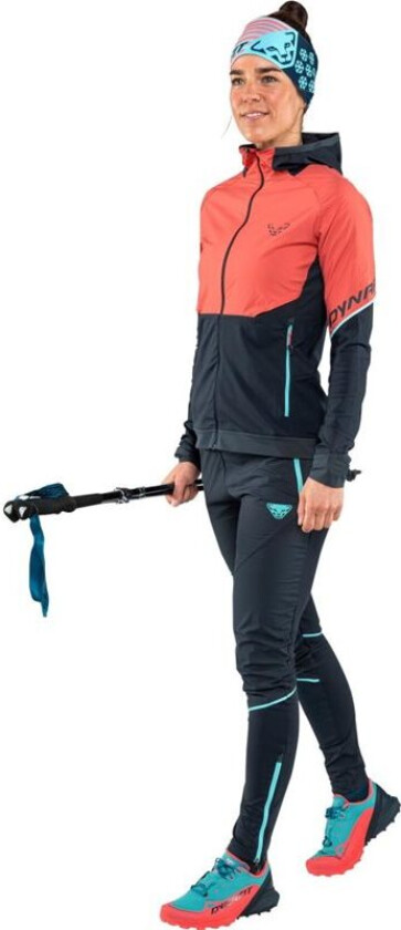 Ultra 50 GTX Shoes Women Brittany Blue/Hot Coral