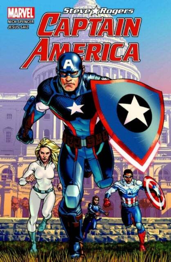 Captain America: Steve Rogers Vol. 1 av Nick Spencer