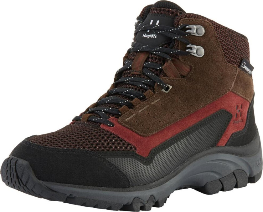 Skuta Proof Mid Women Maroon red/Barque 36 2/3