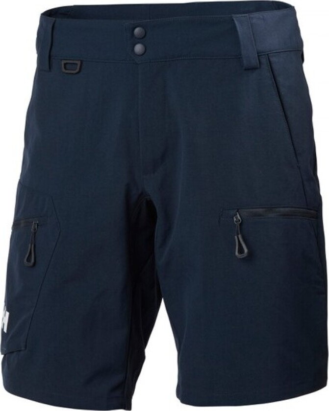 Crewline Cargo Shorts, Navy, 38, Hverdagsshorts