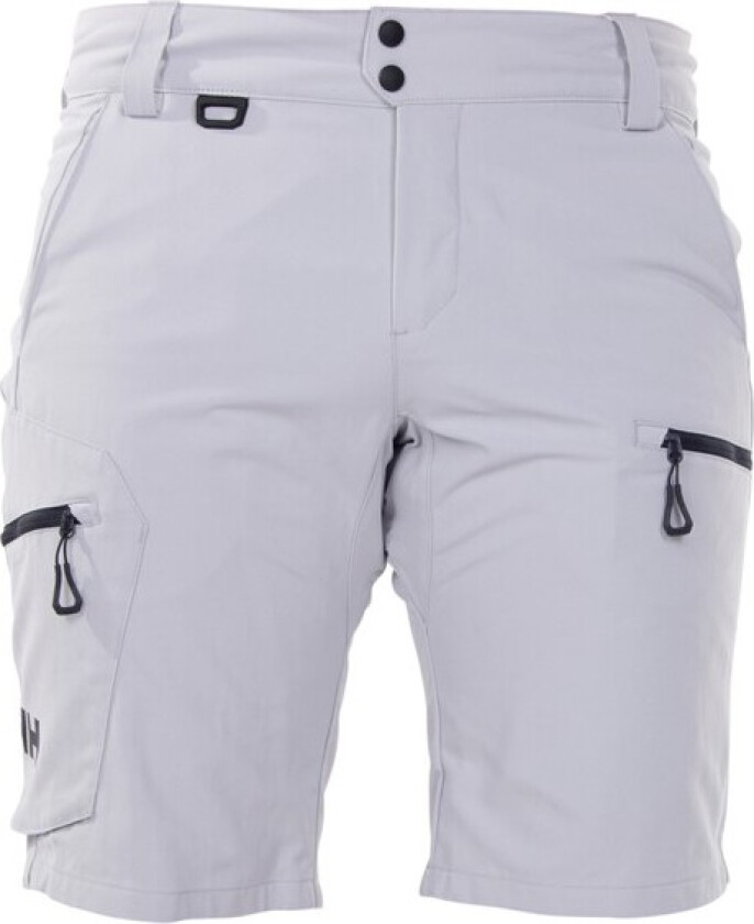 Crewline Cargo Shorts, Grey Fog, 38, Hverdagsshorts