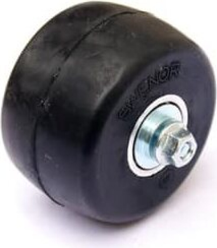 Roller Ski wheel Front Carbonfibre 1pcs 23, rulleskiforhjul, rullemotstand 2 BLACK