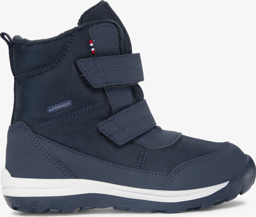 Tretten Waterproof Warm 2V, vintersko barn navy