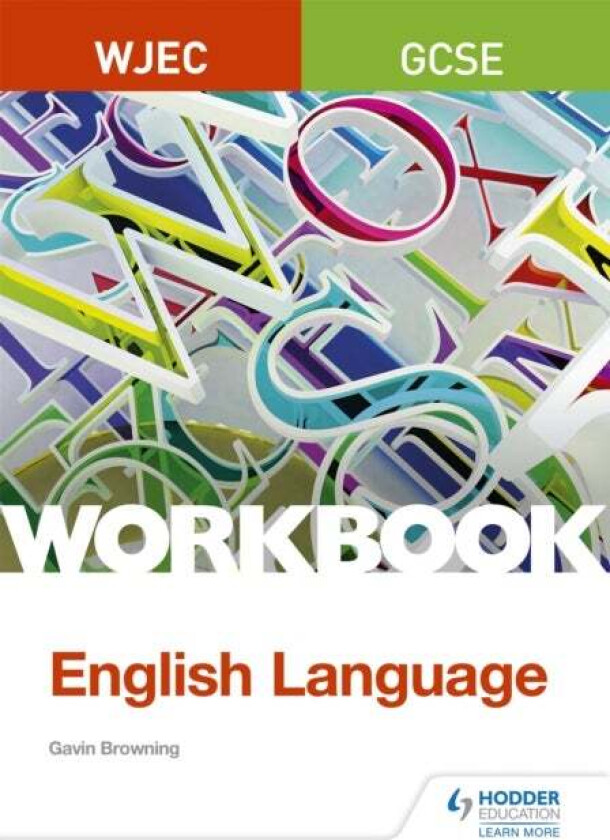WJEC GCSE English Language Workbook av Gavin Browning