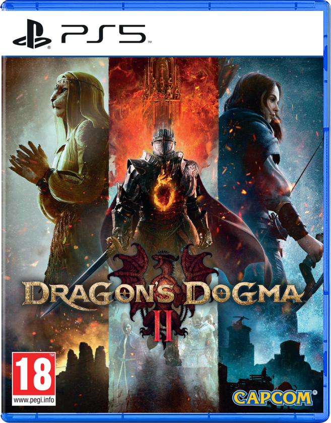 Dragons Dogma 2 - Ps5 Sony Playstation 5