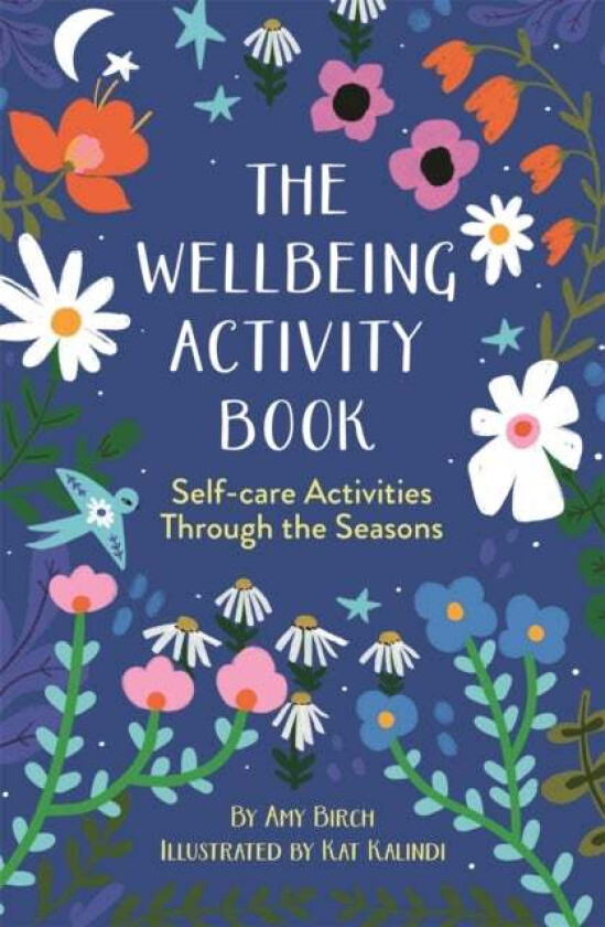 The Wellbeing Activity Book av Amy Birch