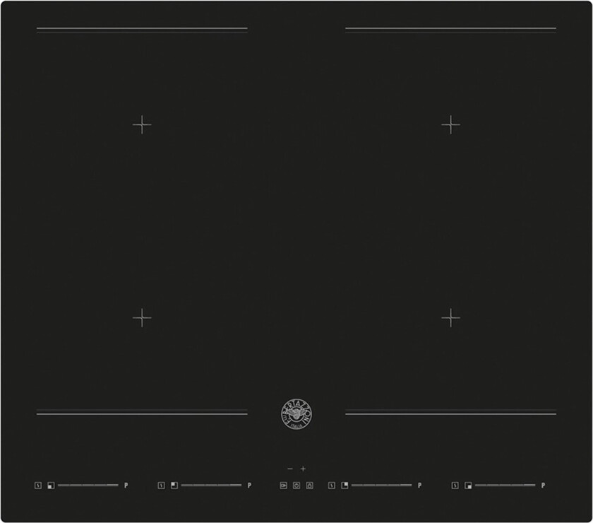 P604I2M28NV Induksjonsplatetopp 60 cm, 4 soner