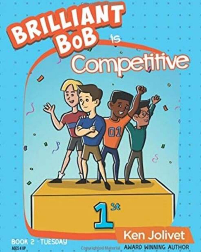 Brilliant Bob is Competitive av Kenneth T Jolivet