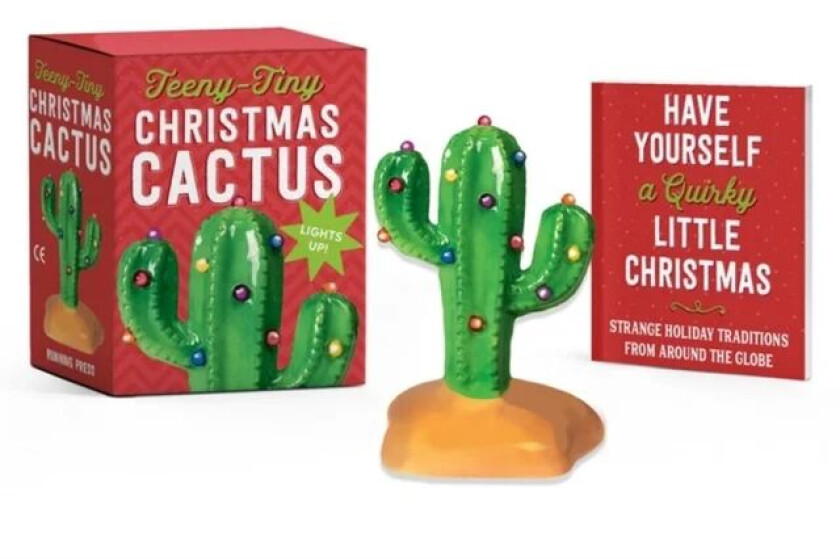 Teeny-Tiny Christmas Cactus av Mollie Thomas
