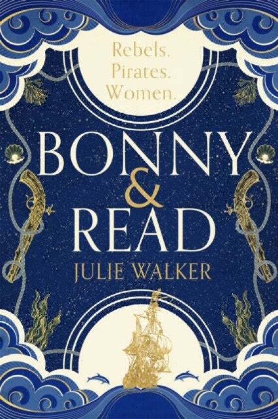 Bonny & Read av Julie Walker