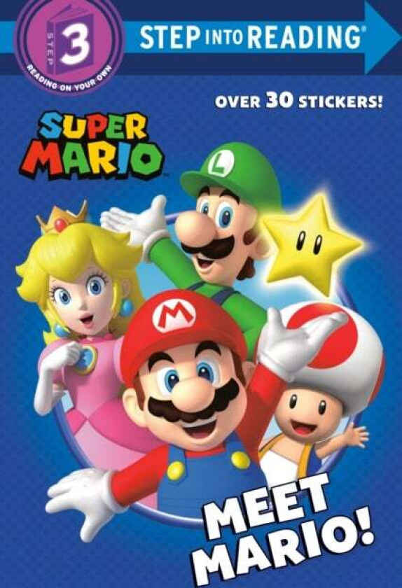 Super Mario: Meet Mario! (Nintendo¿) av Malcolm Shealy