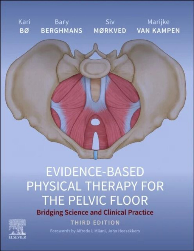 Evidence-Based Physical Therapy for the Pelvic Floor av Kari Professor PT PhD (Exercise scientist Norwegian School of Sports Sciences Oslo Norway) Bø,
