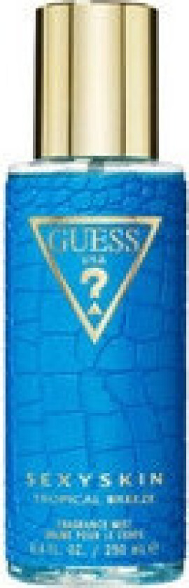 Kroppsparfyme Guess Sexy Skin Tropical Breeze 250 ml