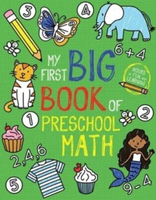 My First Big Book of Preschool Math av Little Bee Books