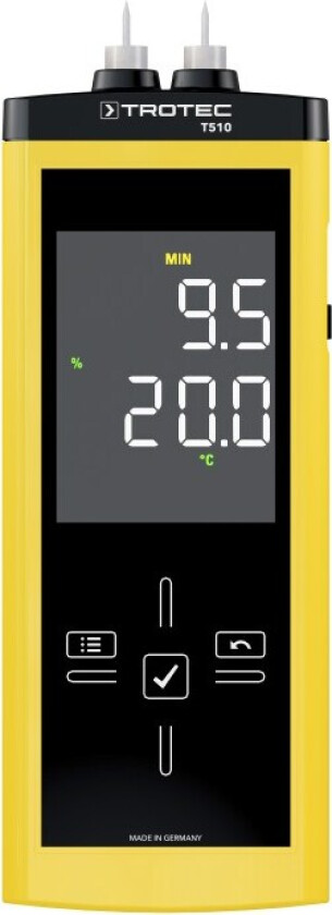 T510 Fuktmåler med nåle