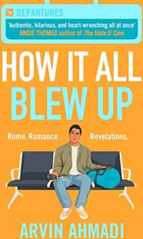 How It All Blew Up av Arvin Ahmadi