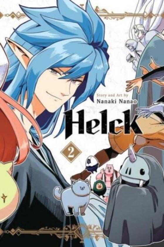 Helck, Vol. 2 av Nanaki Nanao