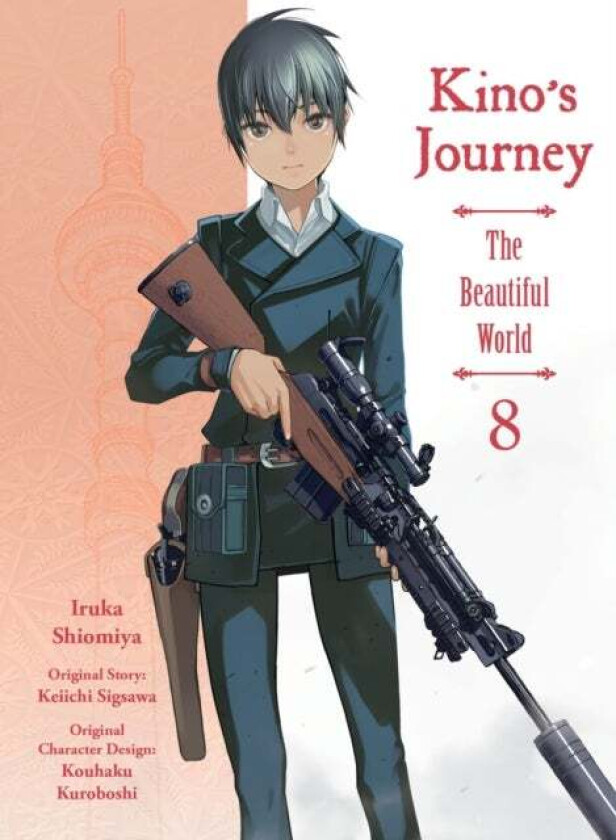 Kino's Journey: The Beautiful World Vol. 8 av Keiichi Sigsawa