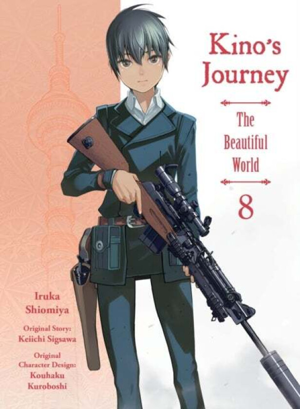 Kino&#039;s Journey: The Beautiful World Vol. 8 av Keiichi Sigsawa