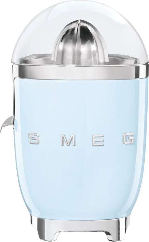 SMEG 50's Style sitruspresse 70 watt Pastellblå